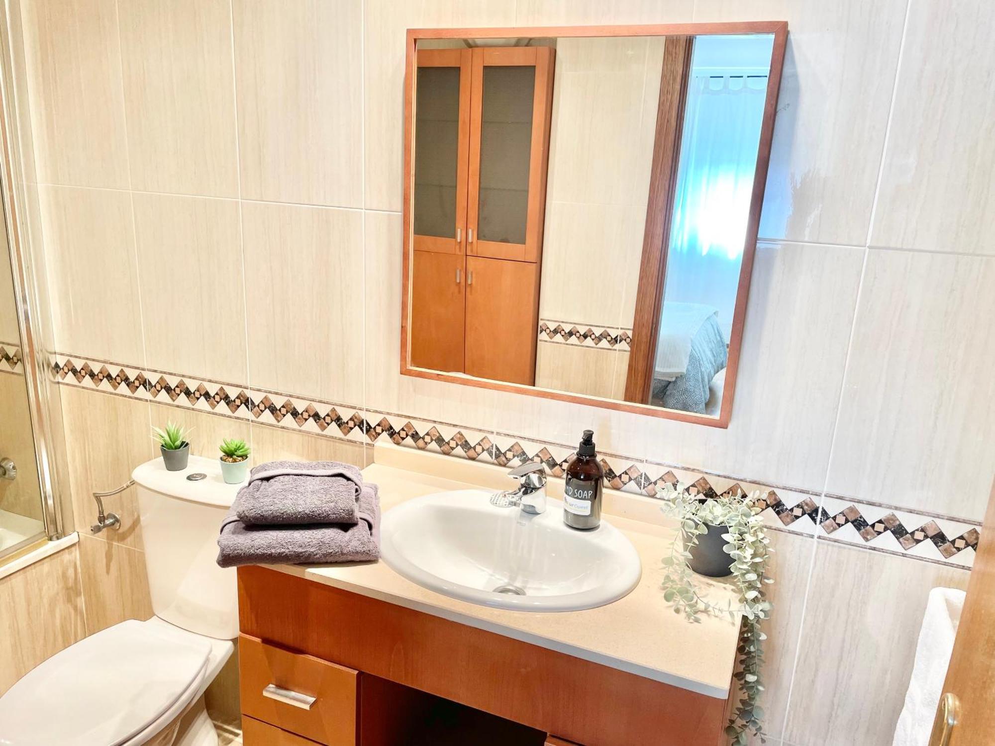 Appartement San Juan. Piscina Y Parking Privado. La Arena